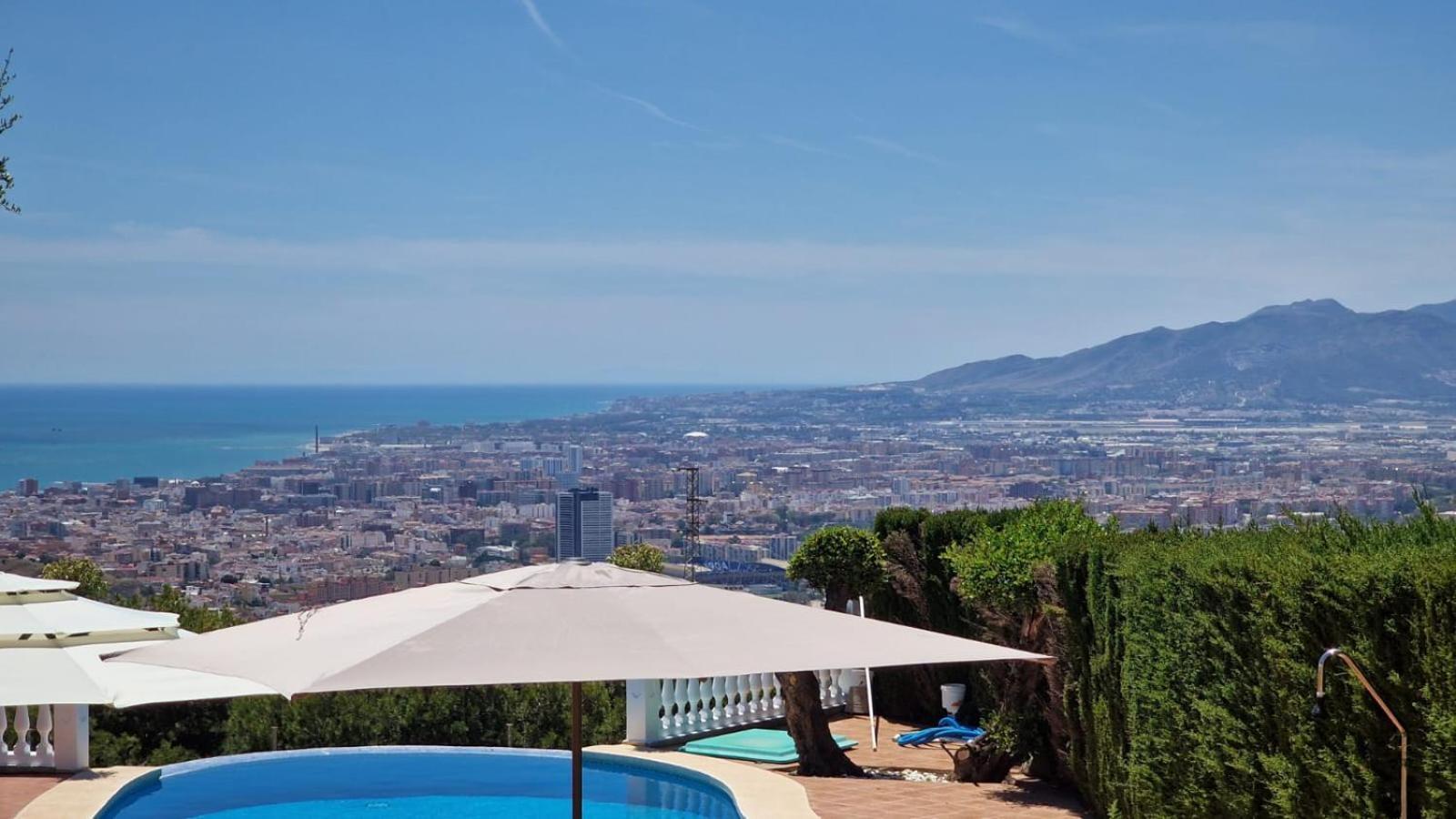 Villa Angel Malaga Ngoại thất bức ảnh