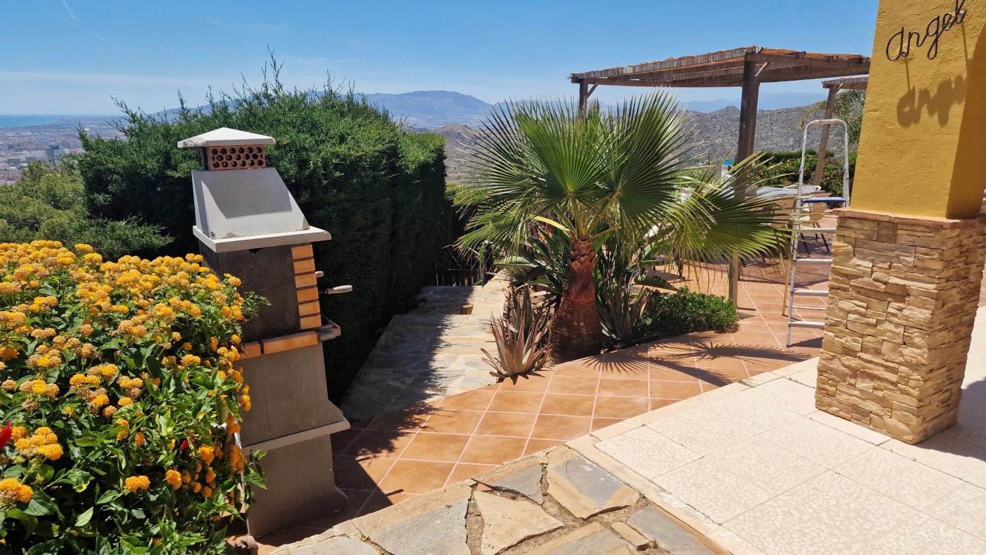 Villa Angel Malaga Ngoại thất bức ảnh