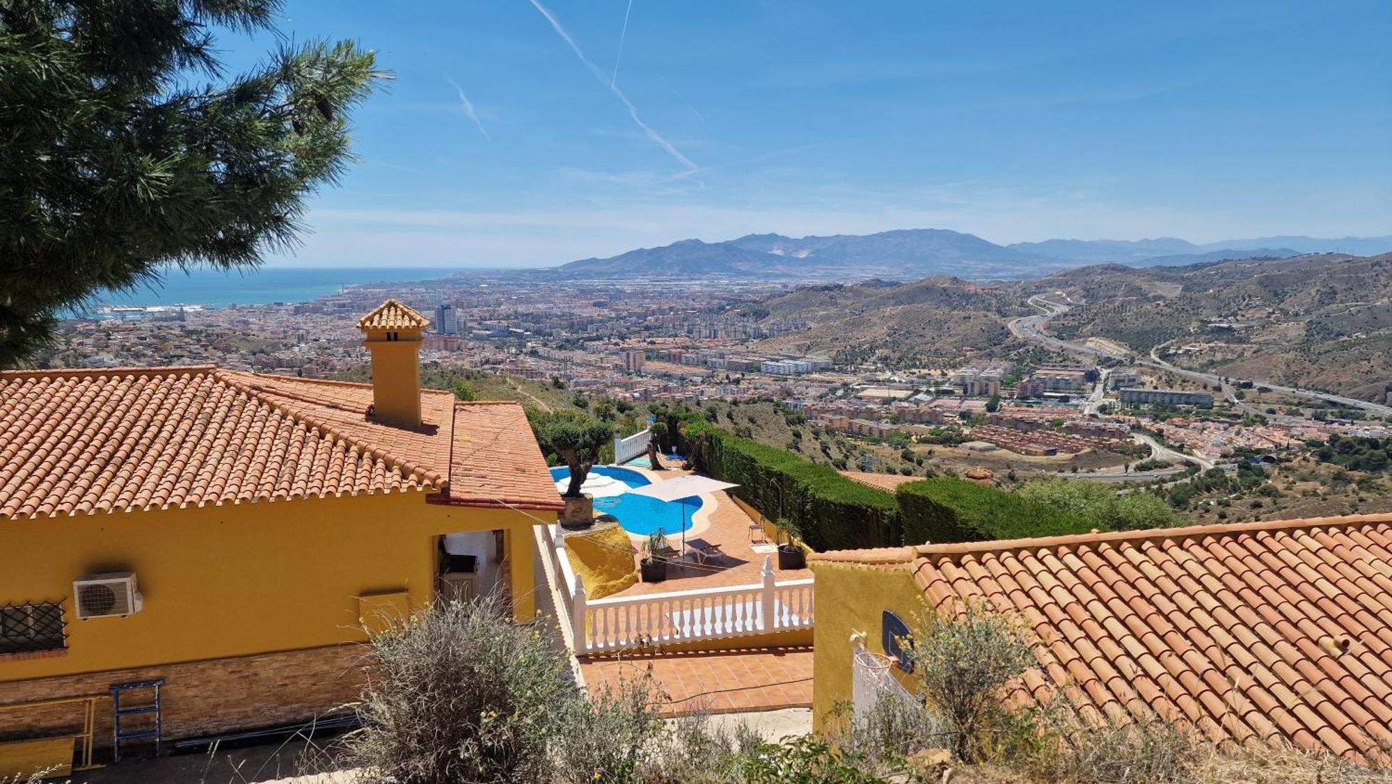 Villa Angel Malaga Ngoại thất bức ảnh