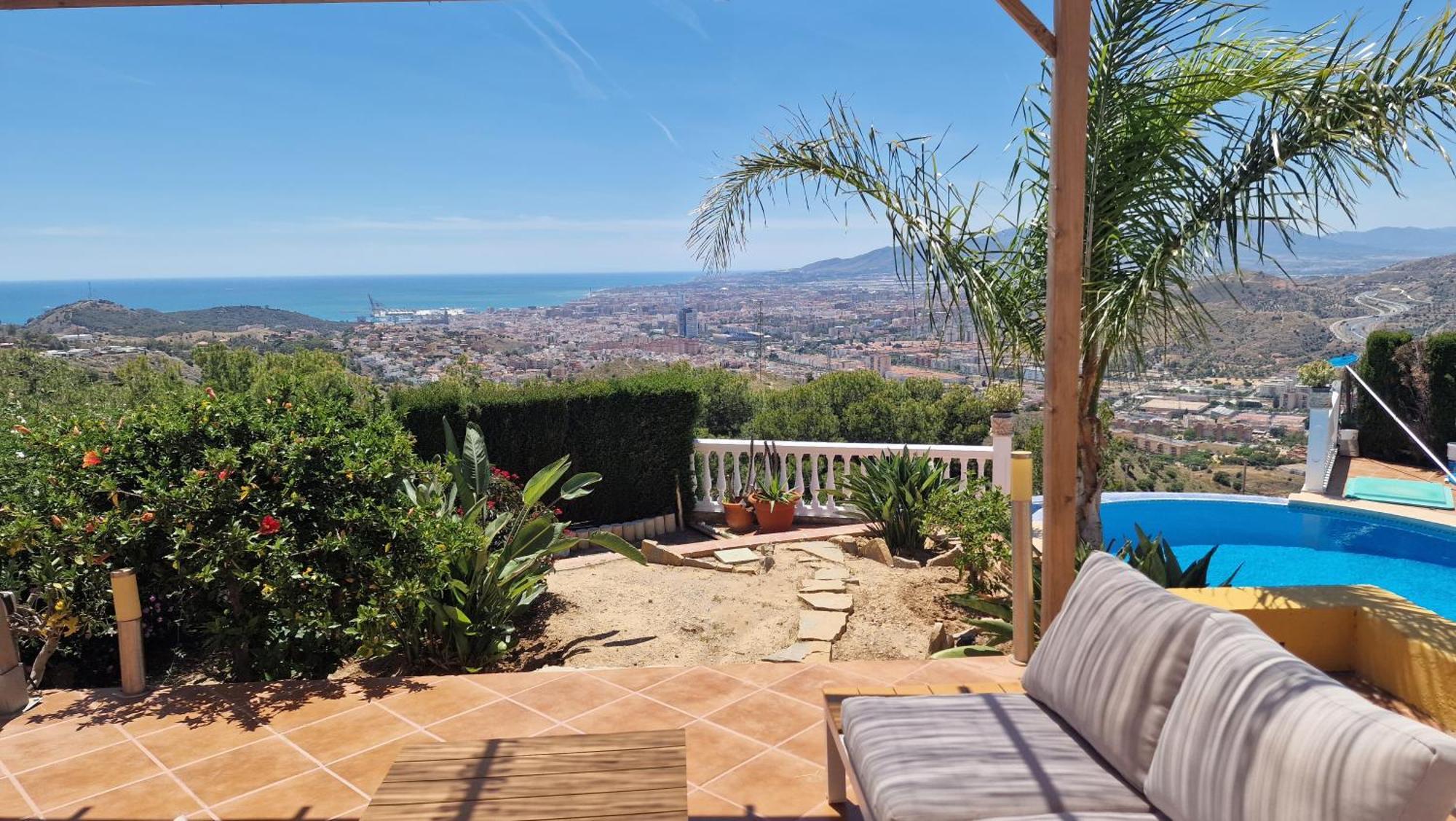Villa Angel Malaga Ngoại thất bức ảnh