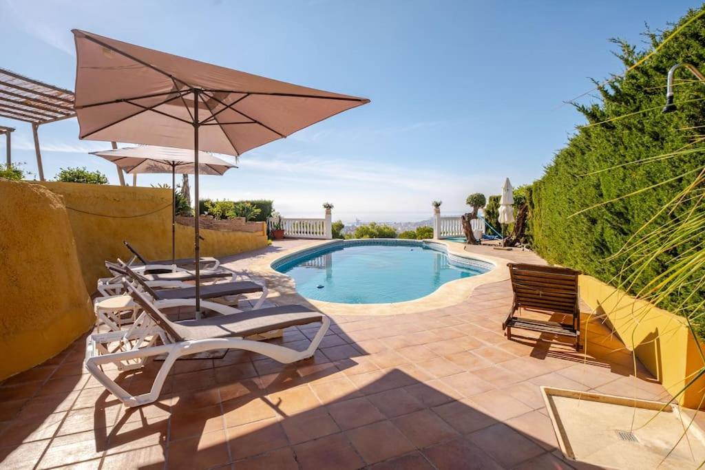 Villa Angel Malaga Ngoại thất bức ảnh
